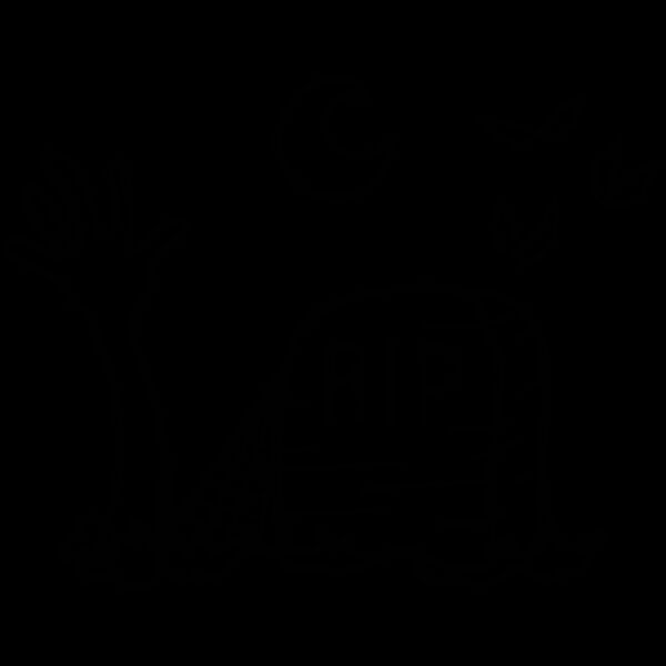 Zombie Hand Grave (0879) Thumbnail