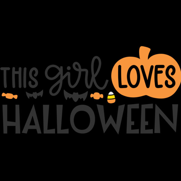 This Girl Loves Halloween (0925) Thumbnail