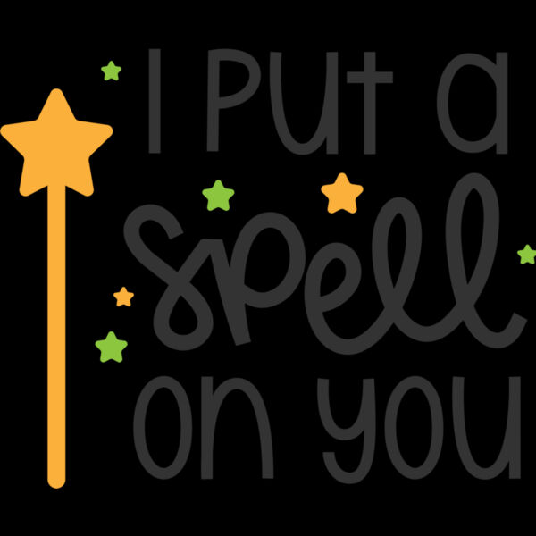 I Put A Spell On You SVG Cut File Thumbnail