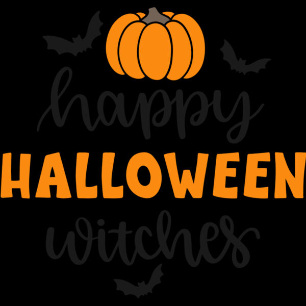 Happy Halloween Witches (0814) Thumbnail