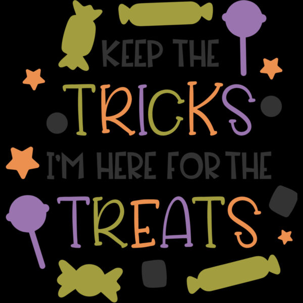 Keep The Tricks SVG Cut File  UP Thumbnail