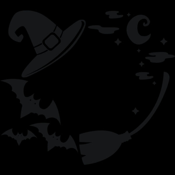 Witch Border (0917) Thumbnail