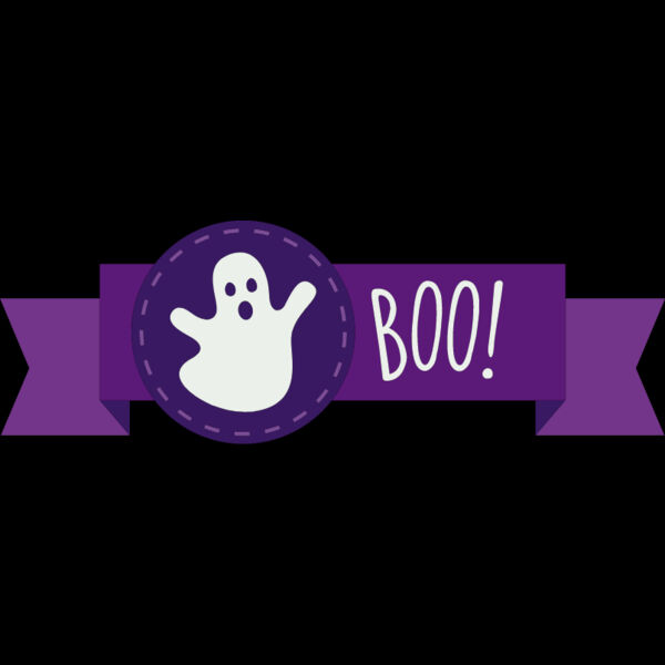 Boo Ribbon (0961)  Thumbnail