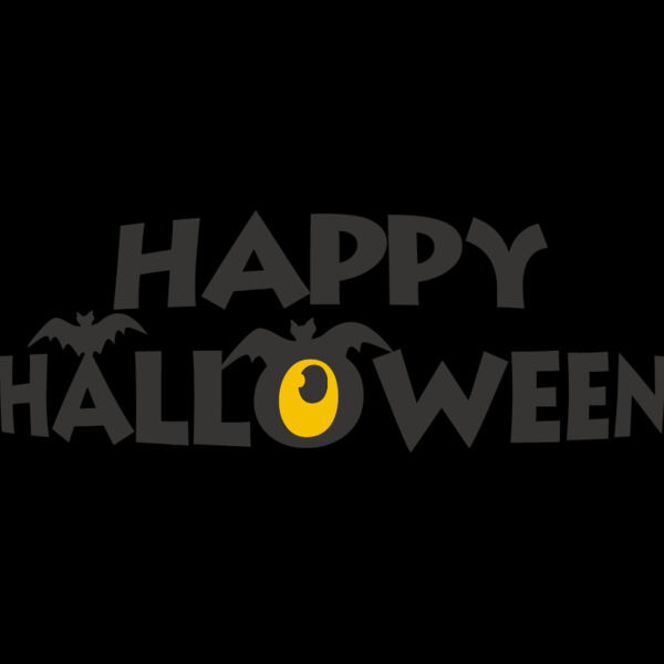 HAPPY HALLOWEEN Bat Eye (1011) Thumbnail