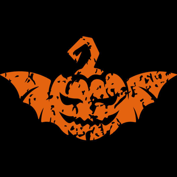 Bat Pumpkin Stamp (0897) Thumbnail