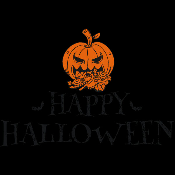 HAPPY HALLOWEEN Retro (1005) Thumbnail