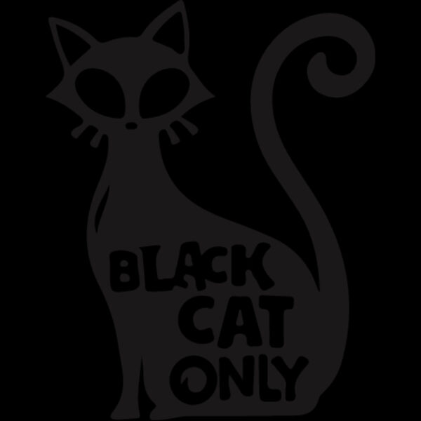 Black Cat Only (1037) Thumbnail