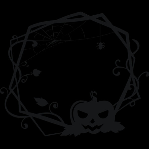 Pumkin Vine Border (0918) Thumbnail