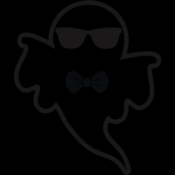 Ghost with Sunglasses (0967) Thumbnail