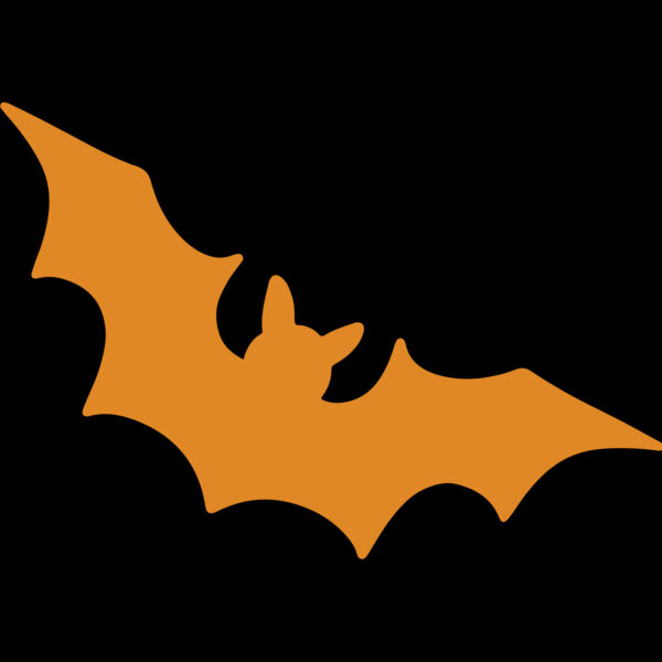 Bat Silhouette (0859) Thumbnail