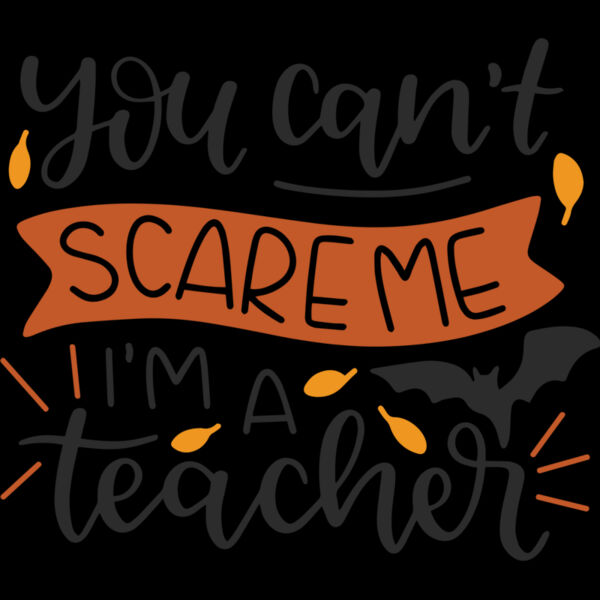 You Can't Scare Me Teacher (0820) Thumbnail