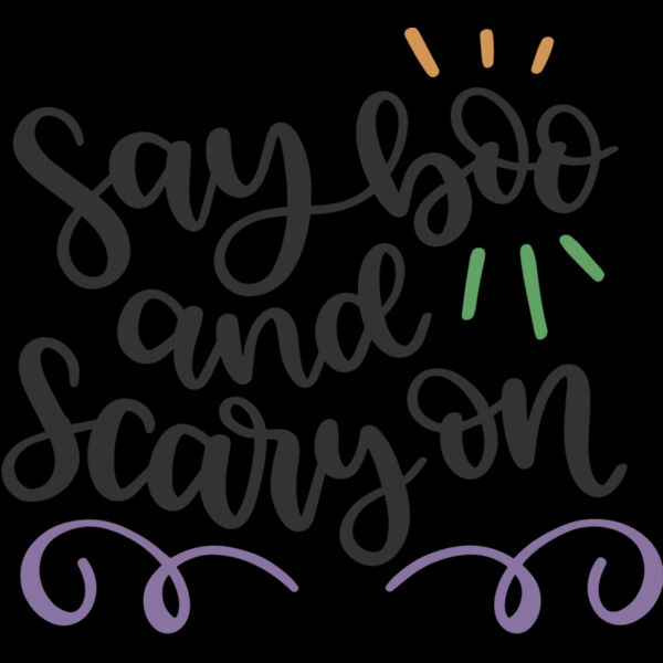 Say Boo and Scary On (1018) Thumbnail