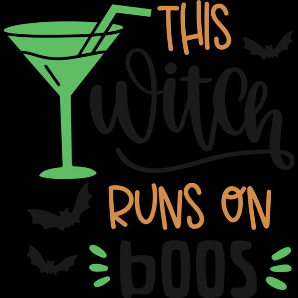 This Witch Runs On Boos (0810) Thumbnail