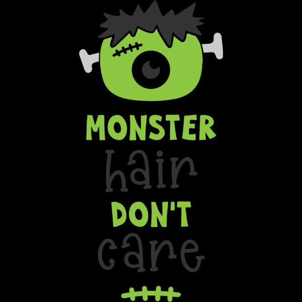 Monster Hair Don't Care (1039) Thumbnail