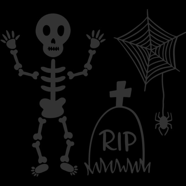 Skeleton Web Grave (0902) Thumbnail