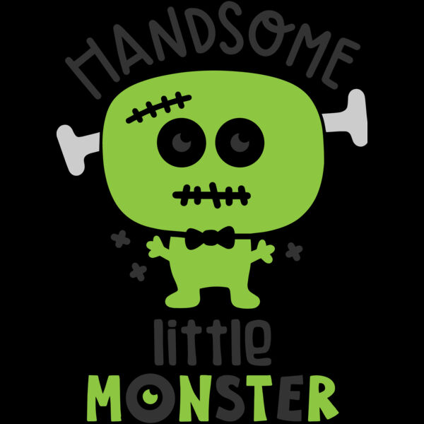 Handsome Little Monster (0943) Thumbnail