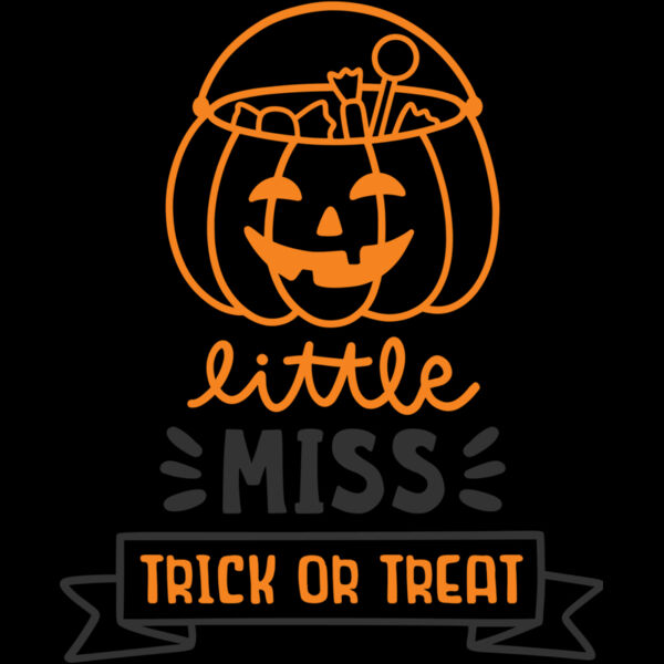 Little Miss Trick or Treat (0942) Thumbnail