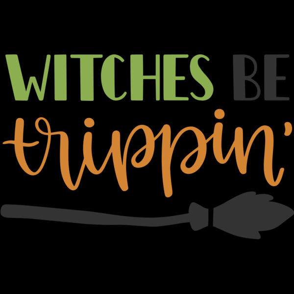 Witches Trippin' Broom (0829) Thumbnail