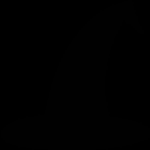 Witch Hat Silhouette (0906) Thumbnail