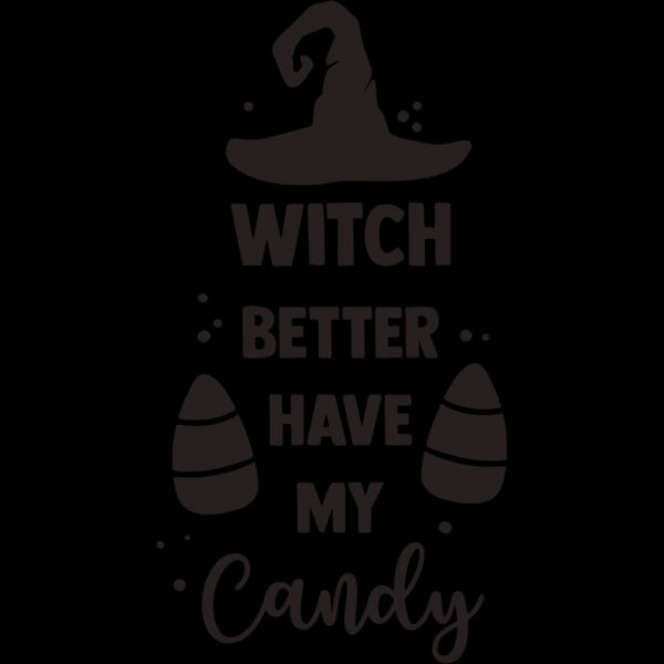 Witch Better Have My Silhouette (0850) Thumbnail