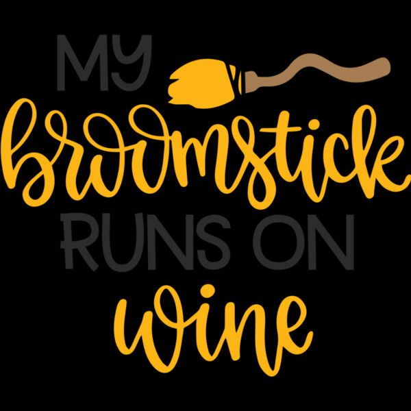 Wine Powered Broom (0826) Thumbnail