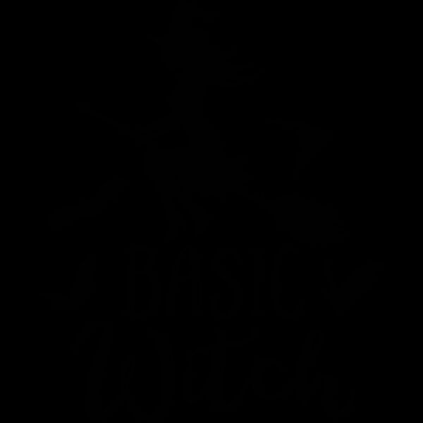Basic Witch Silhouette (0836) Thumbnail
