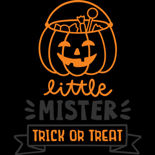 Little Mister Trick Or Treat (0941) Thumbnail