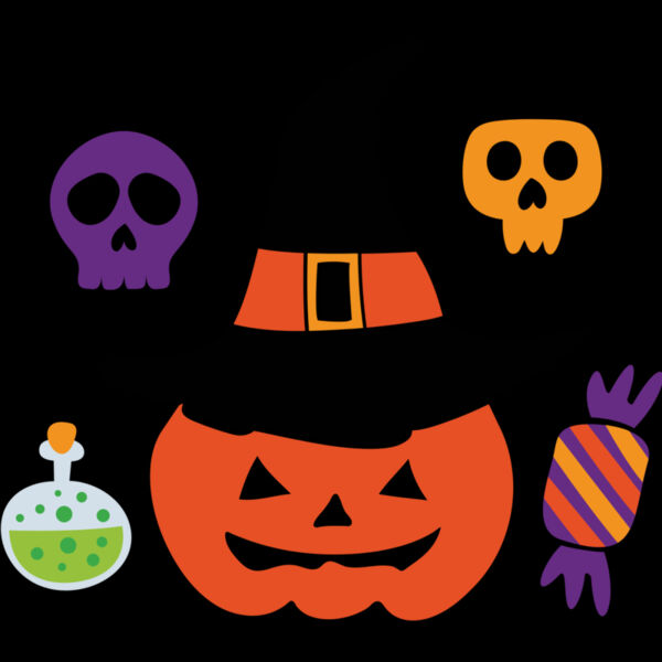 Pumpkin Witch (0892) Thumbnail