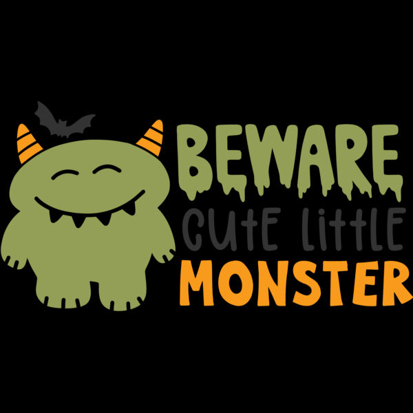 Beware Cute Little Monster (0939) Thumbnail