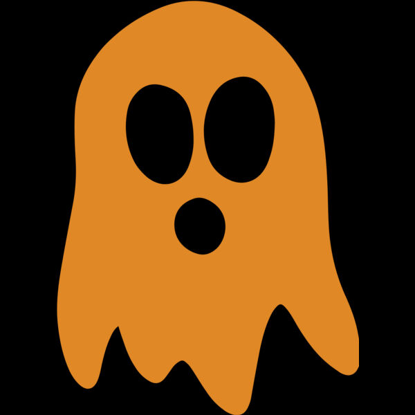 Simple Ghost Doodle (0978)  Thumbnail