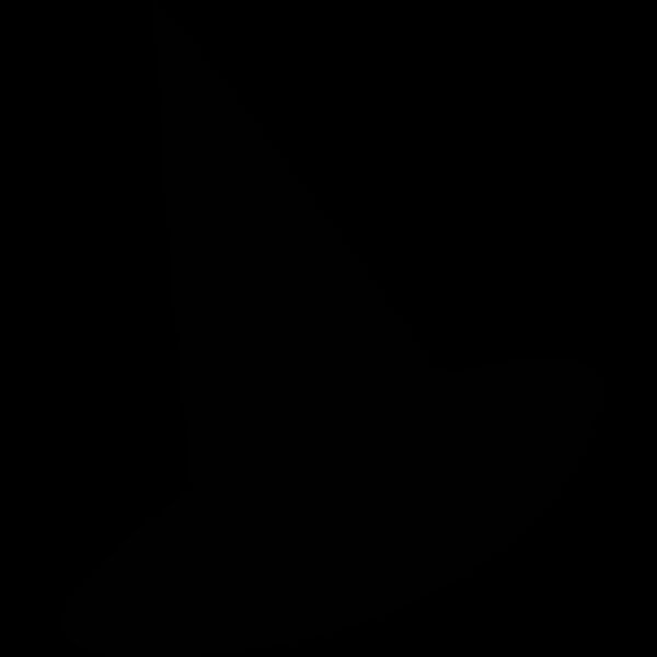 Witch Hat Silhouette Doodle (0911) Thumbnail