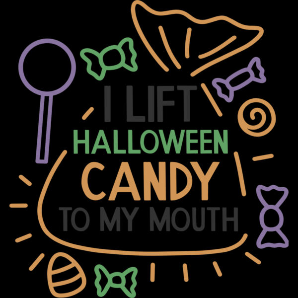 I Lift Candy To My Mouth (1012) Thumbnail