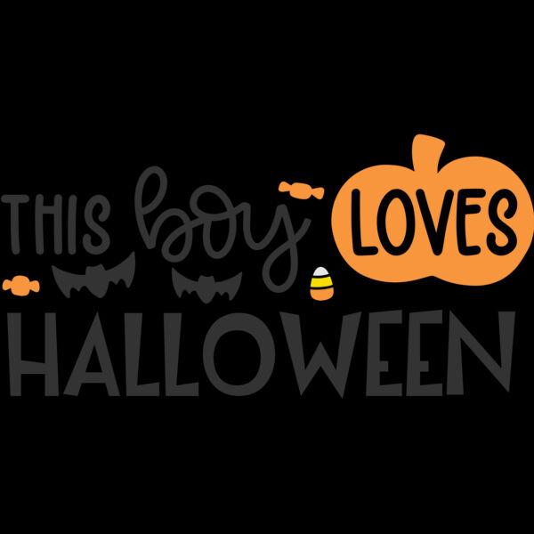This Boy Loves Halloween (0924) Thumbnail