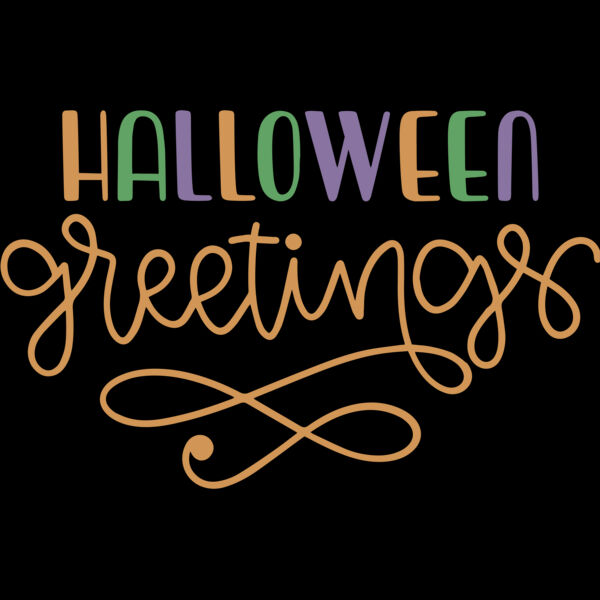 Halloween Greetings (0994) Thumbnail
