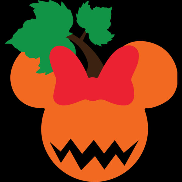 Pumpkin Bow (0916) Thumbnail
