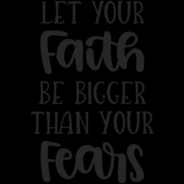 Let Your Faith Be Bigger (0628) Thumbnail