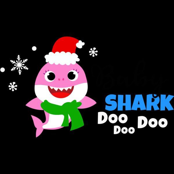 Baby Gal Shark DOO (0446) Thumbnail