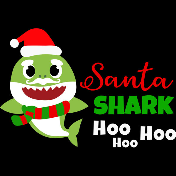 Santa Shark HOO (0453) Thumbnail