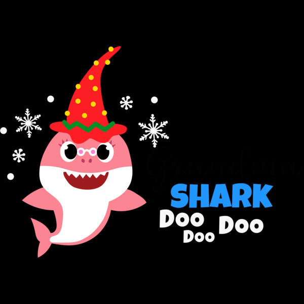 Grandma Shark DOO (0452) Thumbnail