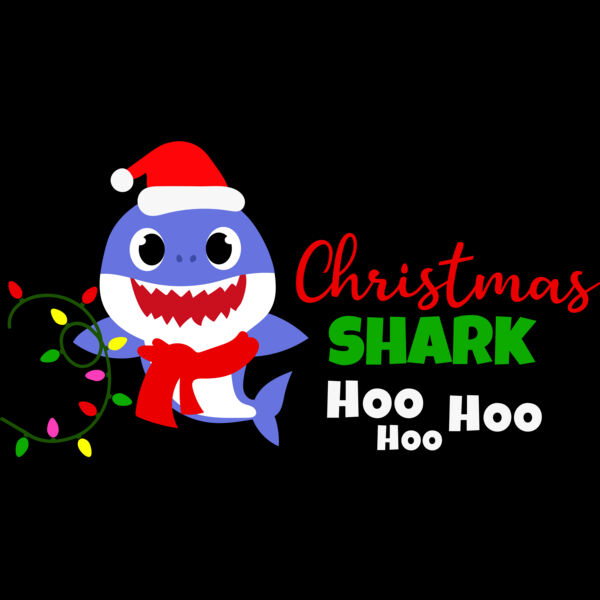Christmas Shark (0454) Thumbnail
