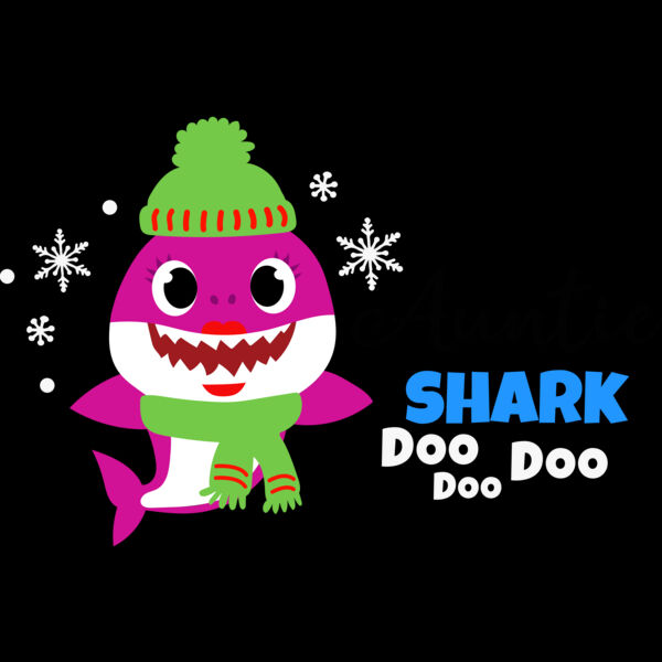 Auntie Shark DOO (0445) Thumbnail