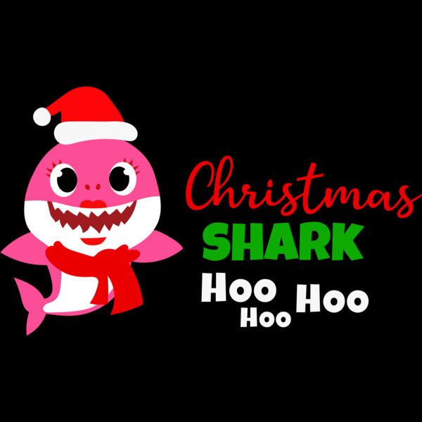Christmas Gal Shark (0455) Thumbnail