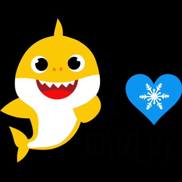 I Love Winter Yellow (0440) Thumbnail