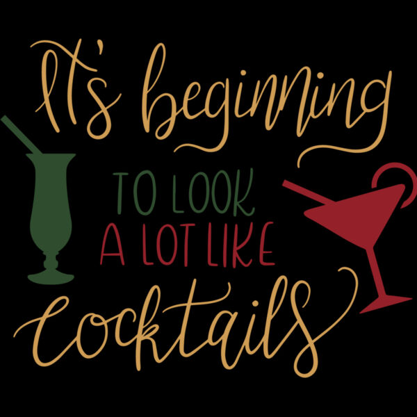 It's Beginning to Look Like Cocktails (0576) Thumbnail