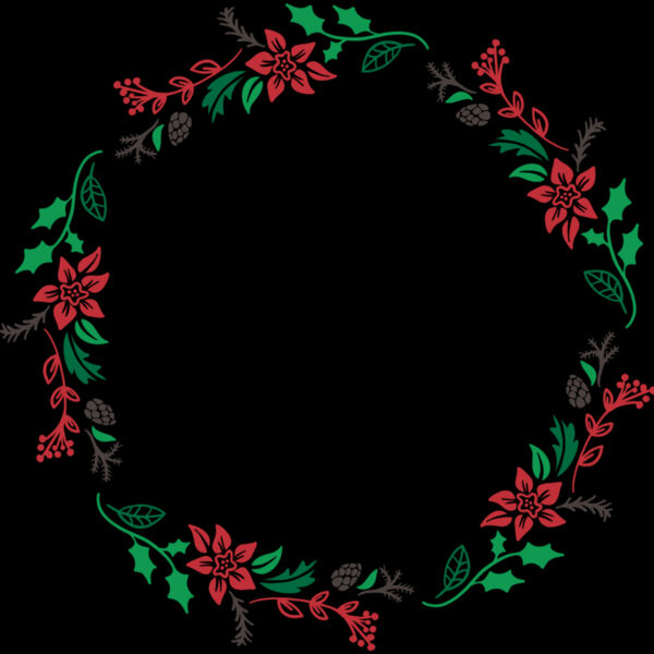Plants Wreath (0450) Thumbnail