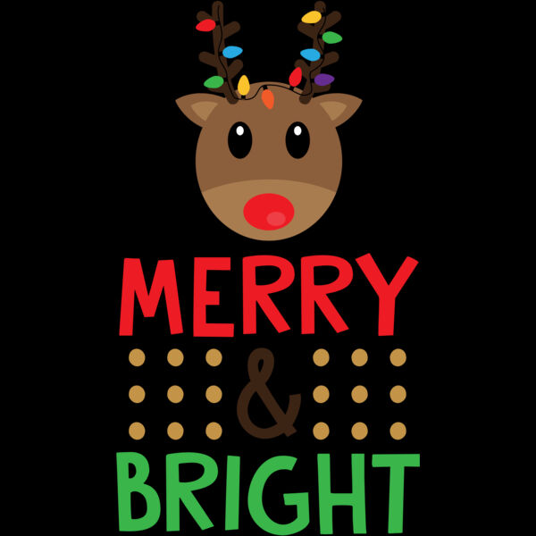 Merry & Bright Deer (0522) Thumbnail