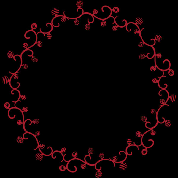 Red Wreath (0539) Thumbnail