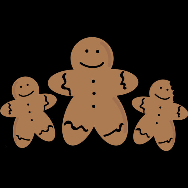 Ginger Bread Men (0547) Thumbnail