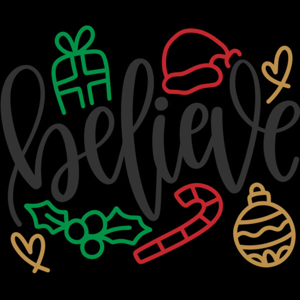 Believe Doodles (0692) Thumbnail