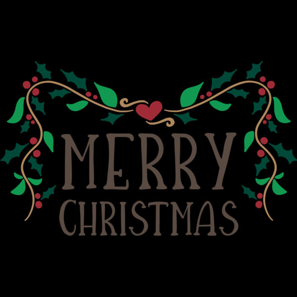 Merry Xmas Garland (0739) Thumbnail